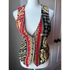 Vintage Leslie Fay Vest Size 6